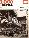 Book cover of Loco Profile - LMS Pacifics by ROWLEDGE, J.W.P.